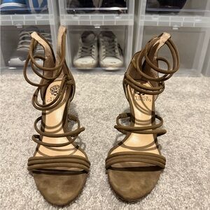 Vince Camuto Olive Heels